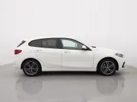 Used BMW 118 Sport Line 138 HP (101 kW) 2020 White Hatchback