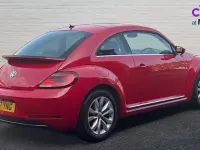 Used VW Beetle Design 150 HP (110 kW) 2017 Red Hatchback