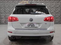 Used VW Touareg R-line 2014 White SUV