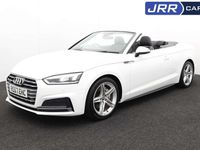 Used Audi A5 Cabriolet S-Line 2017 White Cabriolet
