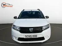 Used Dacia Logan MCV Ambiance 90 HP (66 kW) 2015 White Estate