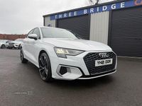 Used Audi A3 Sport 2021 White Hatchback