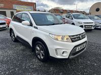 Used Suzuki Vitara SZ-T 2016 White Hatchback