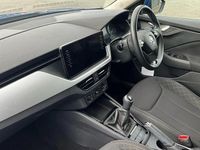 Used Skoda Kamiq SE Drive 94 HP (69 kW) 2023 Blue SUV