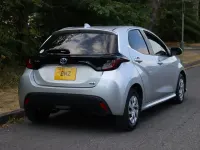 Used Toyota Yaris Edition 2021 Silver Hatchback