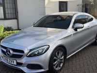 Used Mercedes C300 2016 Silver Coupe