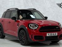 Used Mini John Cooper Works Countryman Comfort 306 HP (225 kW) 2021 Red SUV