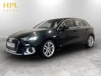 Used Audi A3 Sport 2020 Black Sedan