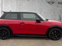 Begagnad Mini Cooper S Hatch 201 HK (147 kW) 2025 Röd Halvkombi