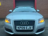 Used Audi A3 Sport 105 HP (77 kW) 2009 Silver Hatchback