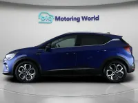 Second-hand Renault Captur Techno 145 CP (106 kW) 2023 Albastru SUV