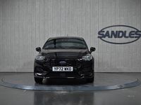 Used Ford Fiesta ST-Line X 2022 Black Hatchback