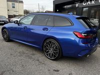 Used BMW 330e M Sport 2021 Blue Estate