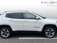 Used Jeep Compass Limited 168 HP (123 kW) 2018 Grey SUV