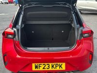Used Vauxhall Corsa Ultimate 131 HP (96 kW) 2023 Red Hatchback