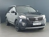 Used Kia Sorento 2017 Black SUV
