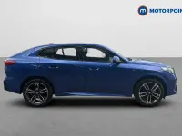 Used BMW iX2 M Sport 150 kW (204 HP) 2024 Blue SUV