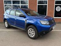 Used Dacia Duster Comfort 90 HP (66 kW) 2021 Blue SUV