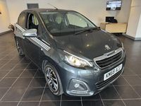 Used Peugeot 108 Collection 71 HP (52 kW) 2018 Grey Hatchback