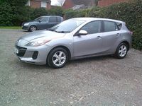 Begagnad Mazda 3 2012 Silver Halvkombi