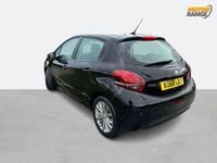 Used Peugeot 208 Signature Sky 2018 Black Hatchback