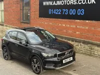 Used Volvo XC40 Inscription 211 HP (155 kW) 2021 Black SUV