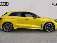 Used Audi RS3 Sport 400 HP (294 kW) 2023 Yellow Sedan