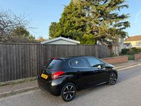 Used Peugeot 208 S 110 HP (80 kW) 2019 Black Hatchback