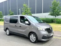 Used Renault Trafic 120 HP (88 kW) 2017 Grey MPV