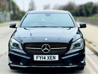 Used Mercedes CLA220 AMG 2014 Black Sedan