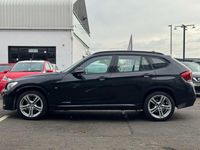 Used BMW X1 M Sport 184 HP (135 kW) 2013 Black SUV