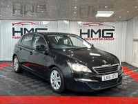 Used Peugeot 308 Active 2015 Black Hatchback