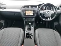 Used VW Tiguan SE 150 HP (110 kW) 2018 Black SUV