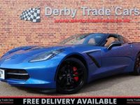 Used Corvette Stingray 2018 Blue Coupe