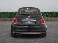 Used Fiat 500 Lounge 69 HP (50 kW) 2017 Black Hatchback