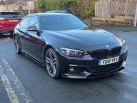 Used BMW 420 M Sport 2018 Black Coupe