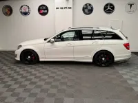 Begagnad Mercedes C250 2012 Vit Kombi
