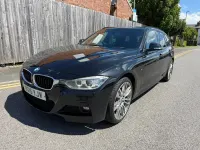 Used BMW 335 M Sport 2015 Black Estate