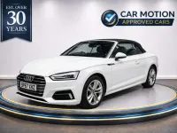 Begagnad Audi A5 Cabriolet Sport 2018 Vit Cab
