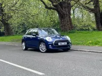 Used Mini Cooper Hatch 136 HP (100 kW) 2017 Blue Hatchback