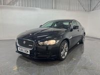 Used Jaguar XE Prestige 240 HP (176 kW) 2015 Black Sedan