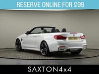 used BMW M4 Cabriolet M4 2dr DCT