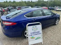 Used Ford Mondeo Titanium 150 HP (110 kW) 2016 Blue Hatchback