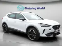 Usado Cupra Formentor 150 CV (110 kW) 2024 Blanco SUV