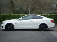 Used Mercedes C63 AMG AMG Edition 1 487 HP (358 kW) 2012 White Coupe