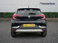 Used Renault Captur Techno 91 HP (66 kW) 2024 Black SUV