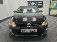 Used VW Golf VII GT 147 HP (108 kW) 2016 Black Hatchback