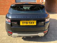 Used Land Rover Range Rover evoque Dynamic 240 HP (176 kW) 2011 Black Estate