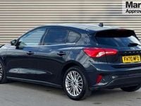 Used Ford Focus Titanium X 125 HP (91 kW) 2021 Blue Hatchback