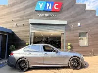 Begagnad BMW 330e M Sport 292 HK (214 kW) 2020 Grå Sedan